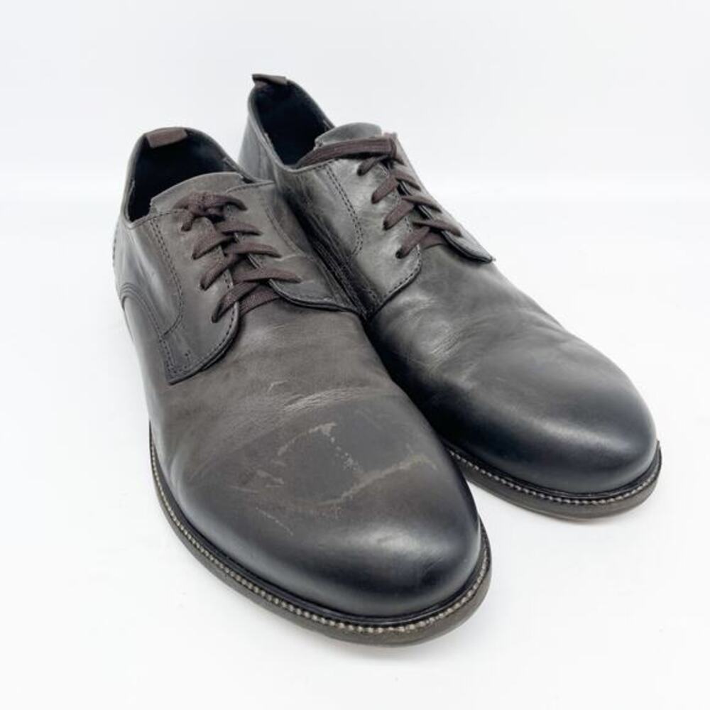 Rodd & Gunn Men's Black Leather Lace up Oxford Dress Shoes Size‎ EU 42 US 9